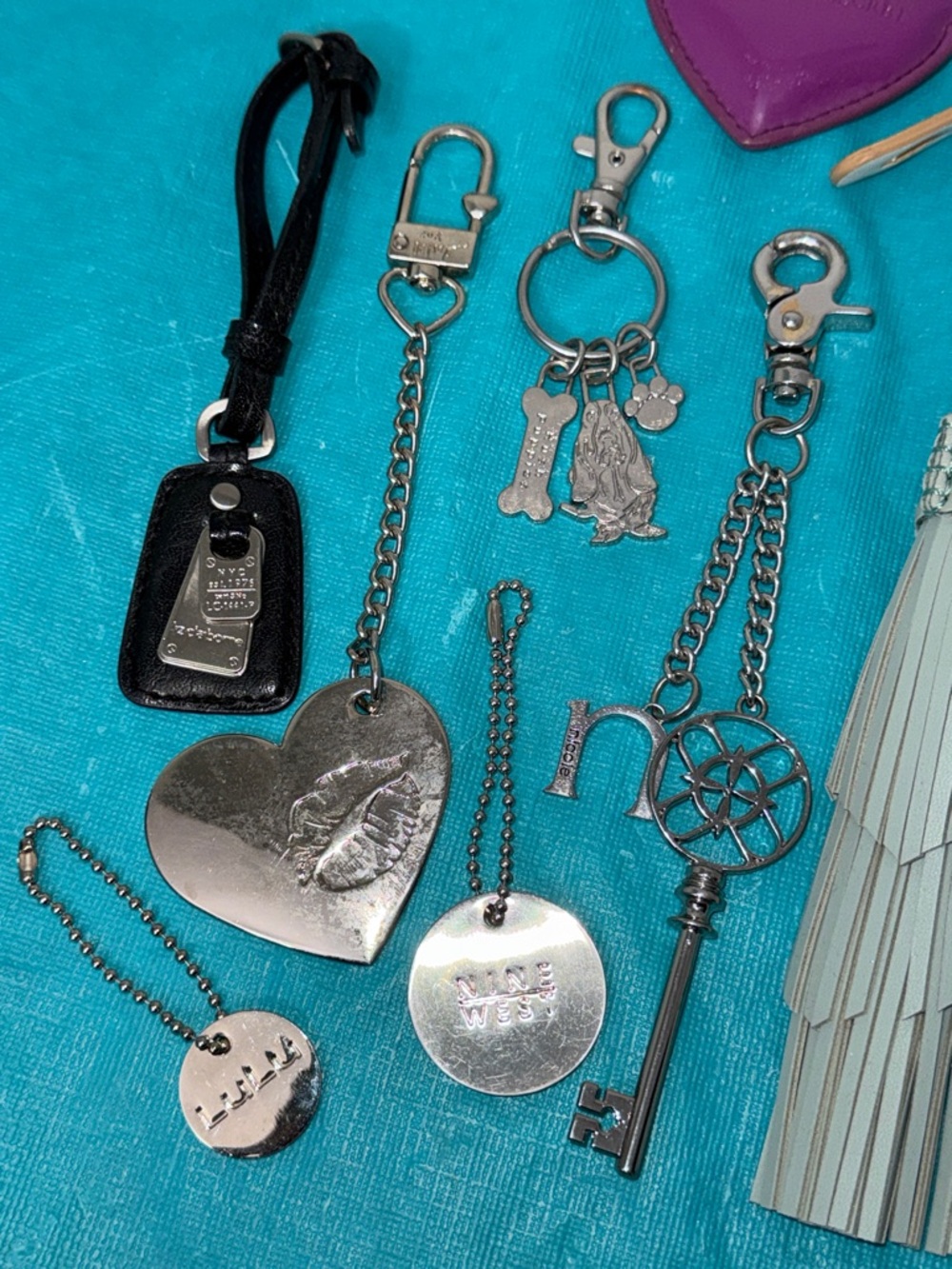 Assorted Bag Charm/Keychain Bundle - Picture 2 of 5